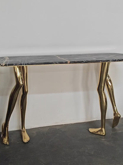 Avant-Garde Console Table
