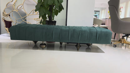 Handmade Luxury Ottoman Bench