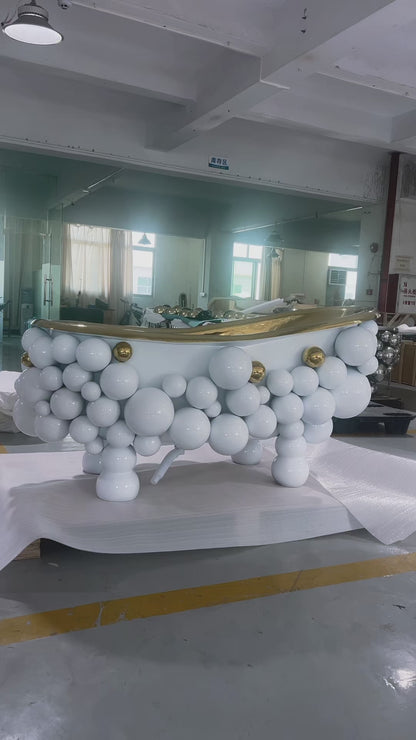 Luxury Bubble Bathtub