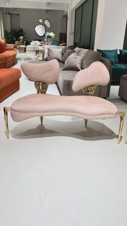 Artistic Custom Folia Love Seat