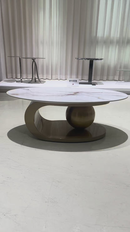 Gold Ball Hola Coffee Table
