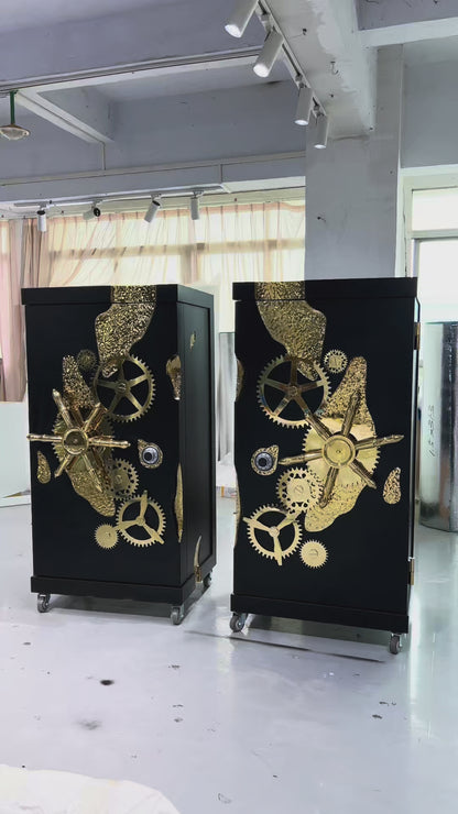 Customized Millionaire Safe
