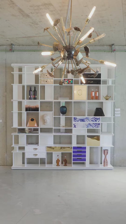 Italian Luxury Redial Bookshelf