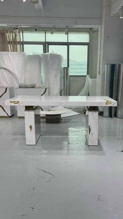Lapiaz Design Marble Desk