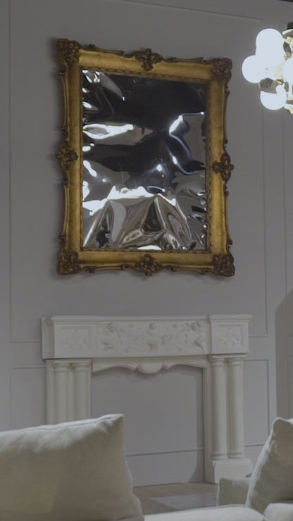 Italian Light Luxury Handmade DINIs Mirror