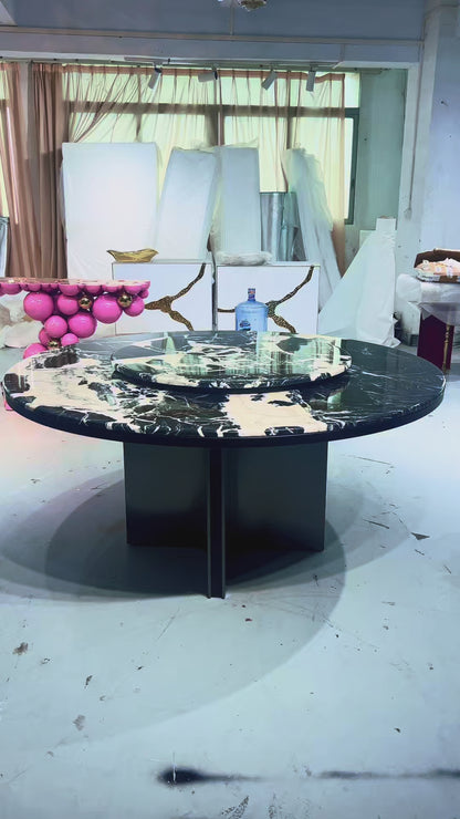 Bvlgari Marble Round Dining Table