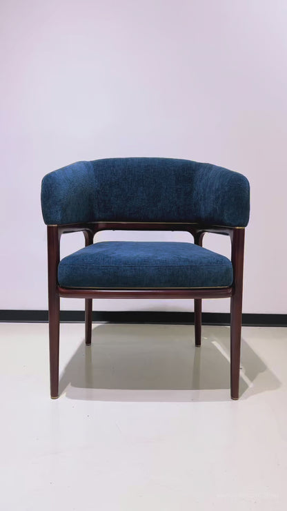 Italian Luxury Vangourd Armchair