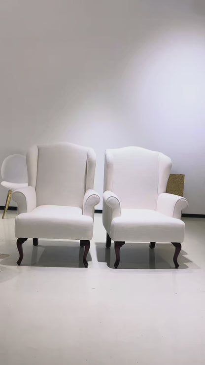 Handmade Italian Shahi Amrchair