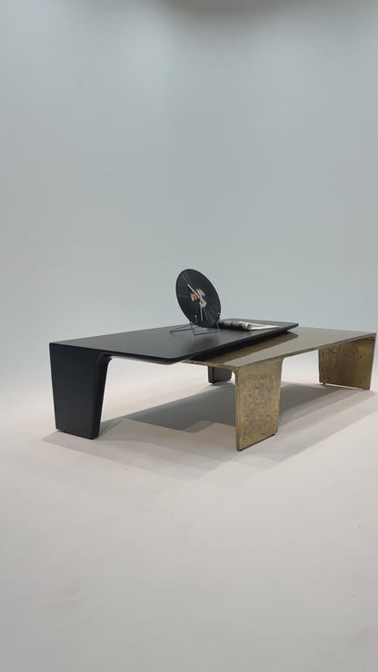 Custom Marble & Aluminium Console