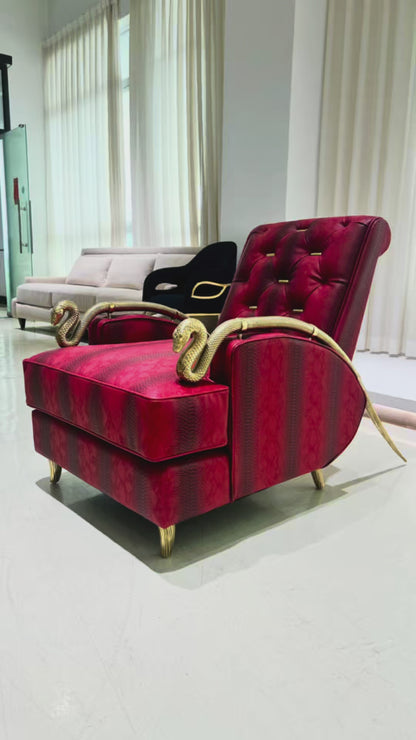 Iconic Snake Armchair