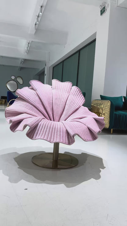 Dreamy Petal Flower Lounge Chair
