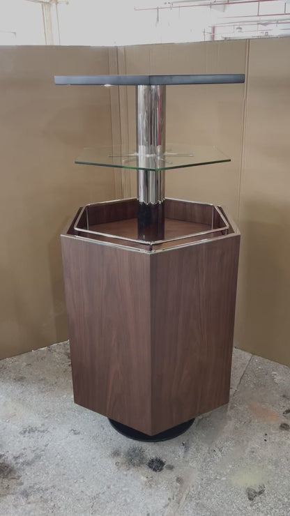 Mini Hexagonal Bar Unit 2