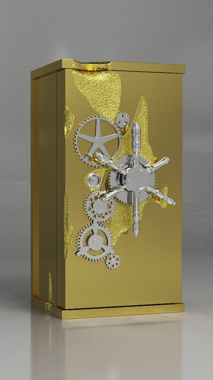 Handmade Millionaire Safe