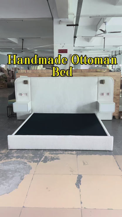 Elegant Ottoman Bed