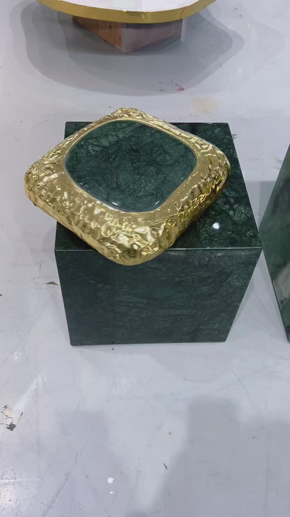 White Stonehenge Coffee Table