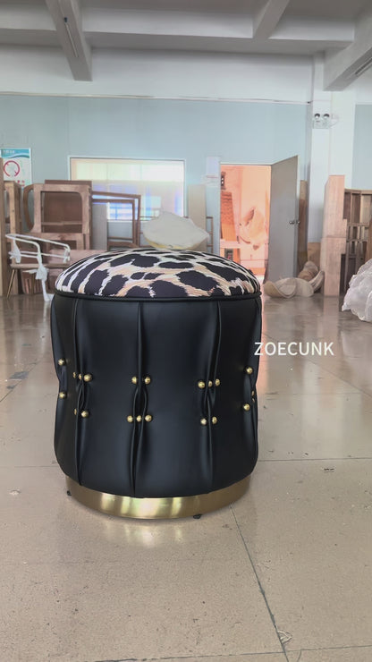 RC Best Black Stool
