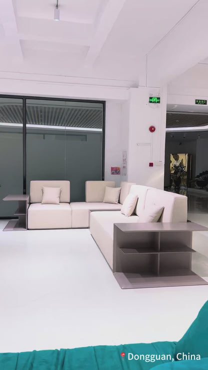 Stylish Mayers Sectional Sofa