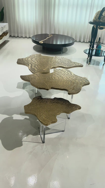 Monet Custom Coffee Table