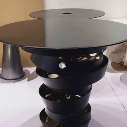Roma-1 Round Dining Table