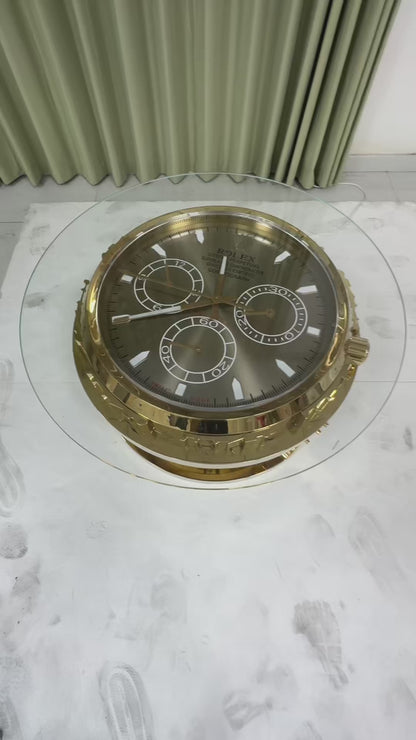 Rolex Luxurious Watch Center Table