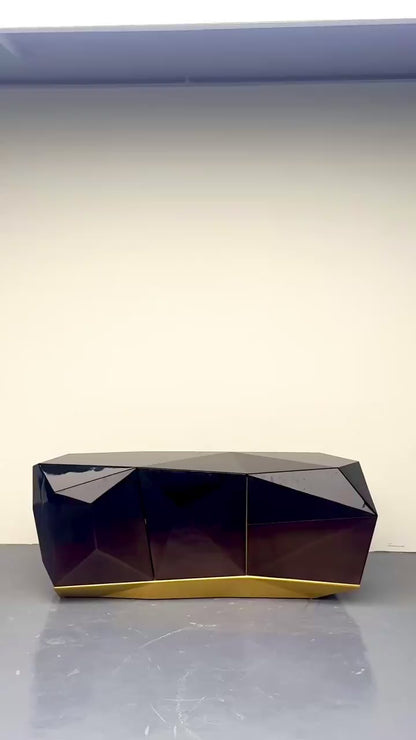 Diamond Amethyst Sideboard