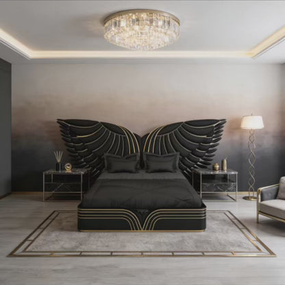 Italian-Style Eagle Bed