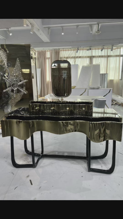 Sinuous Vanity Table