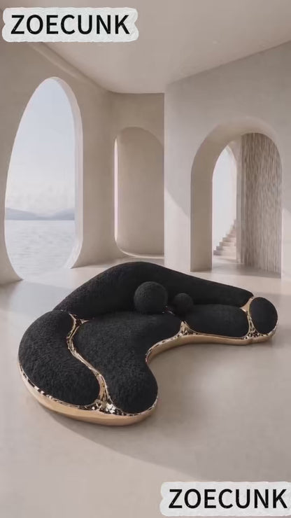 3D Artistic Designer Sofa