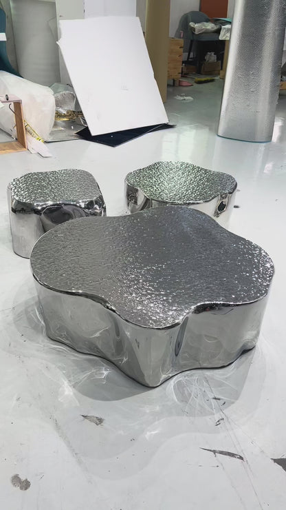 Silver Tree Stylish Coffee Table