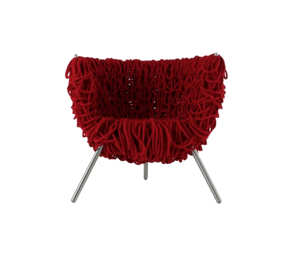 Luxury Vermelha Armchair
