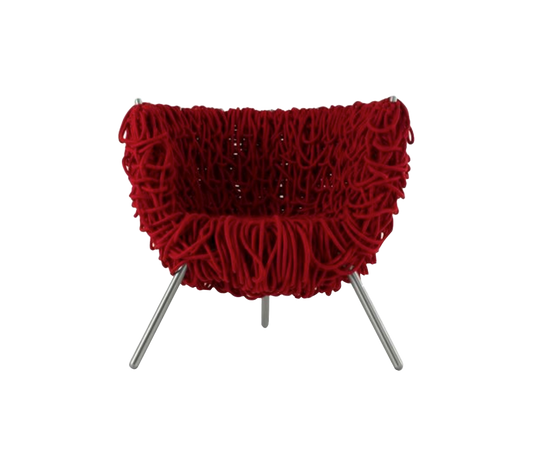 Luxury Vermelha Armchair