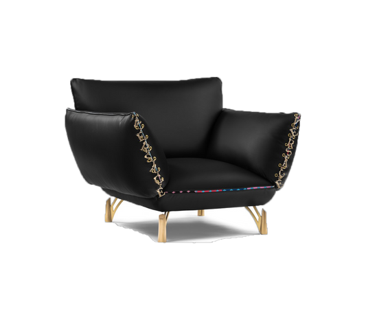 Custom Handmade Armchair