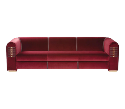 Luxury Modern Four Seat Sofa