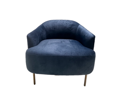 Royel Blue Armchair