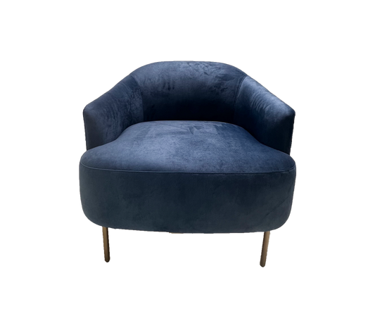 Royel Blue Armchair