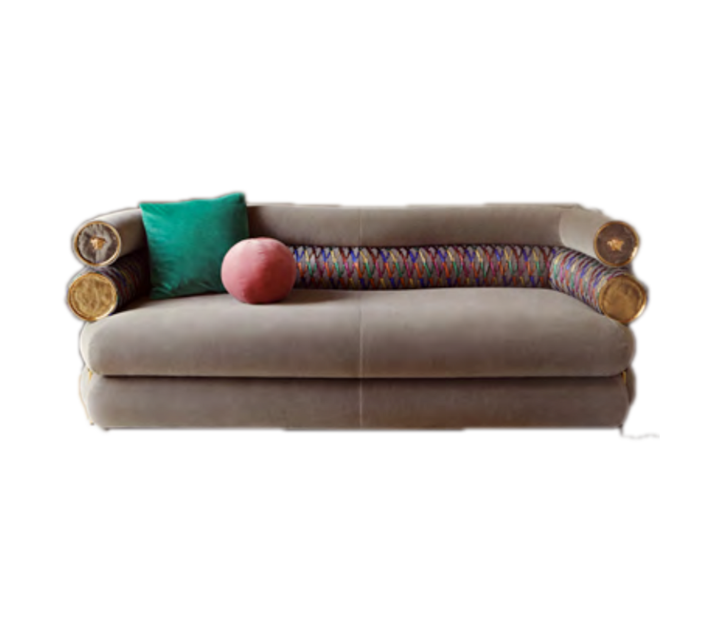Custom Handmade Villa Sofa