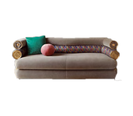 Custom Handmade Villa Sofa