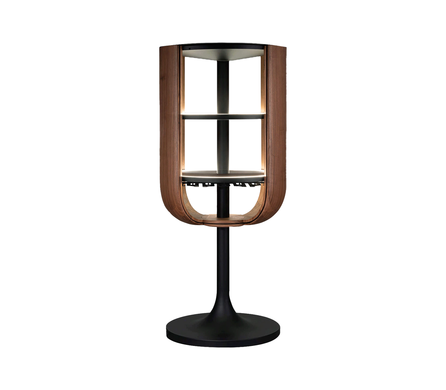 Handmade Standing Bar Cabinet