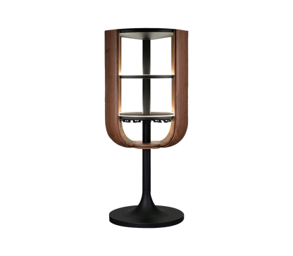 Handmade Standing Bar Cabinet