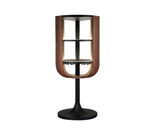 Handmade Standing Bar Cabinet