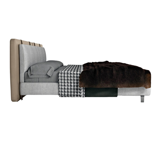 Light Luxury Handmade Bed