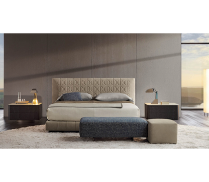 Light Luxury Handmade Bed