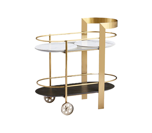 Handmade Dining Trolley