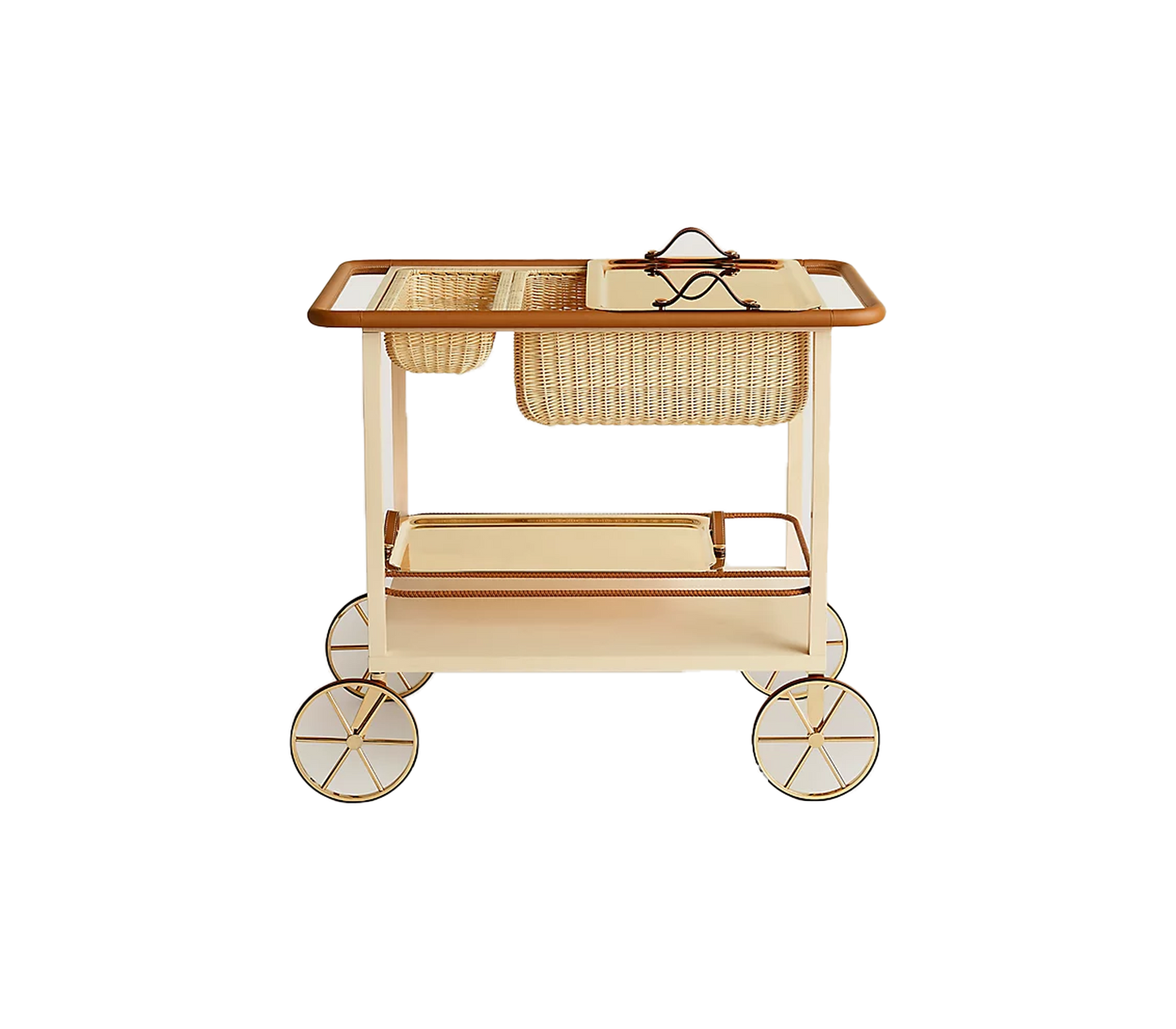 Handmade Artistic Trolley