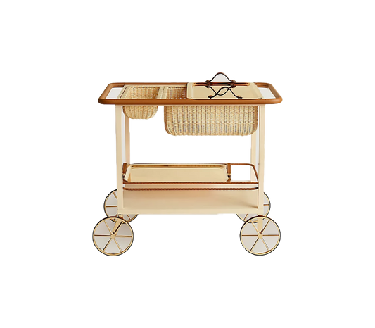 Handmade Artistic Trolley