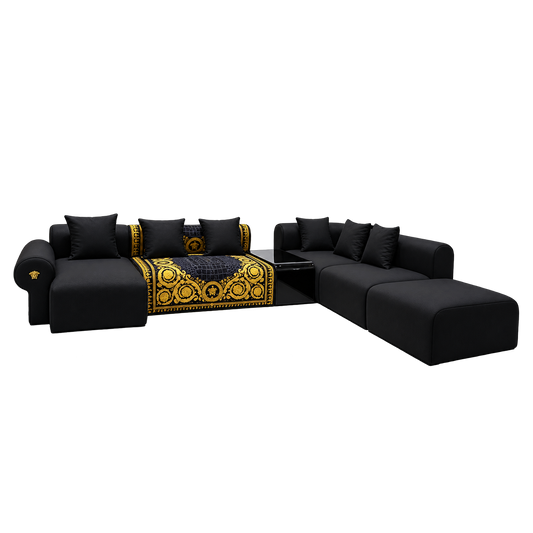 Italian Zensational Sectional Sofa