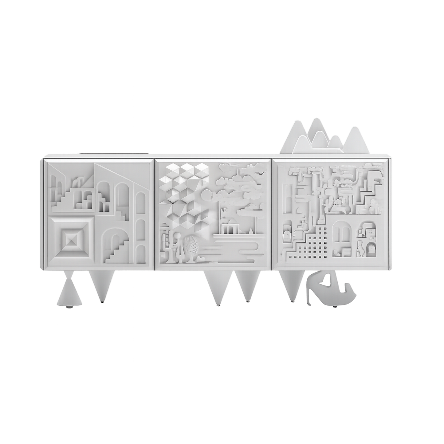 Combined 190 Bien Cabinet