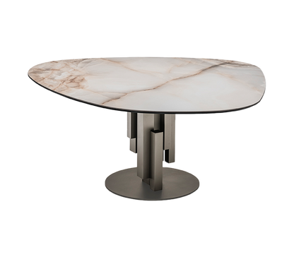 Italia Skyline Keramik Round Table