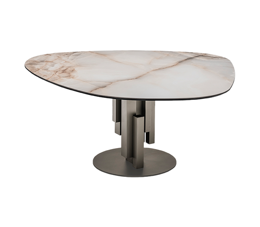 Italia Skyline Keramik Round Table