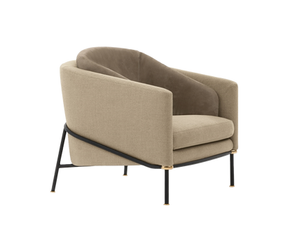 Stylish Fil Armchair